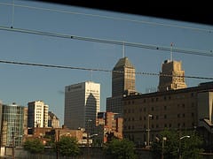 Newark skyline II