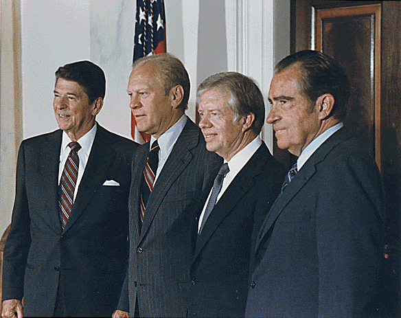Four presidents